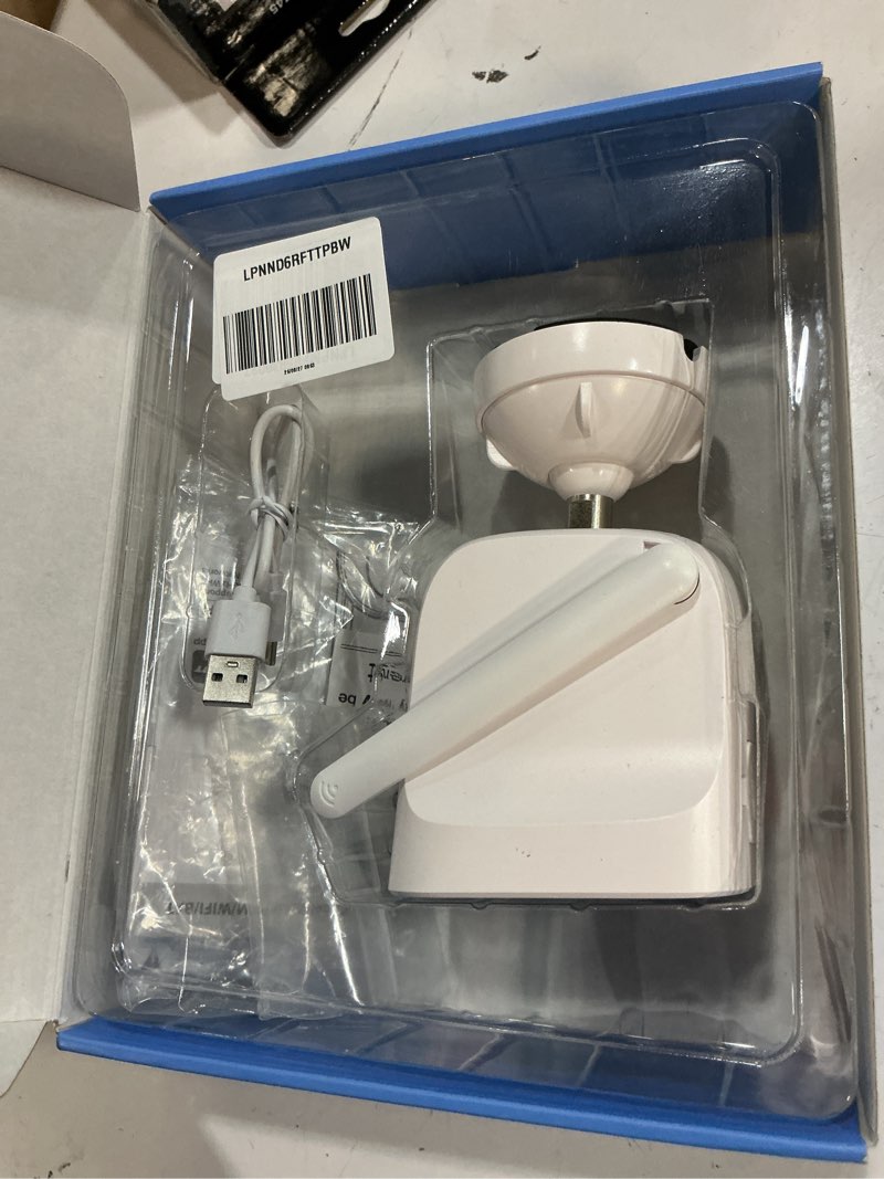 Condition photo showing Good Condition for feit electric outdoor wireless security camera, 1080p hd, motion detection alerts, night vision up to 30ft, battery powered, sd card storage, 2.4ghz wifi, mount with magnetic bracket