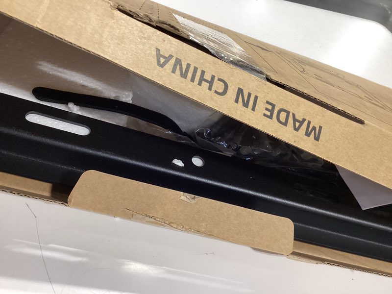 Condition photo showing Good Condition for home vision heavy duty tv wall mount for large tvs 65-150 inch, 3-stud secure on 16"-24" centers, fits 12" to 48" wood studs, fixed low-profile flush slim tv bracket, max vesa 1200x600, holds 364 lbs