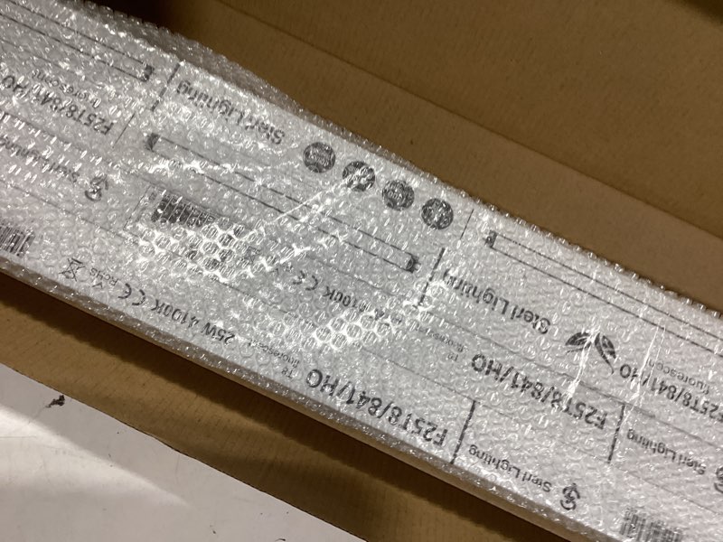 Condition photo showing As Is for lightingwill led t8 light tube 4 pk