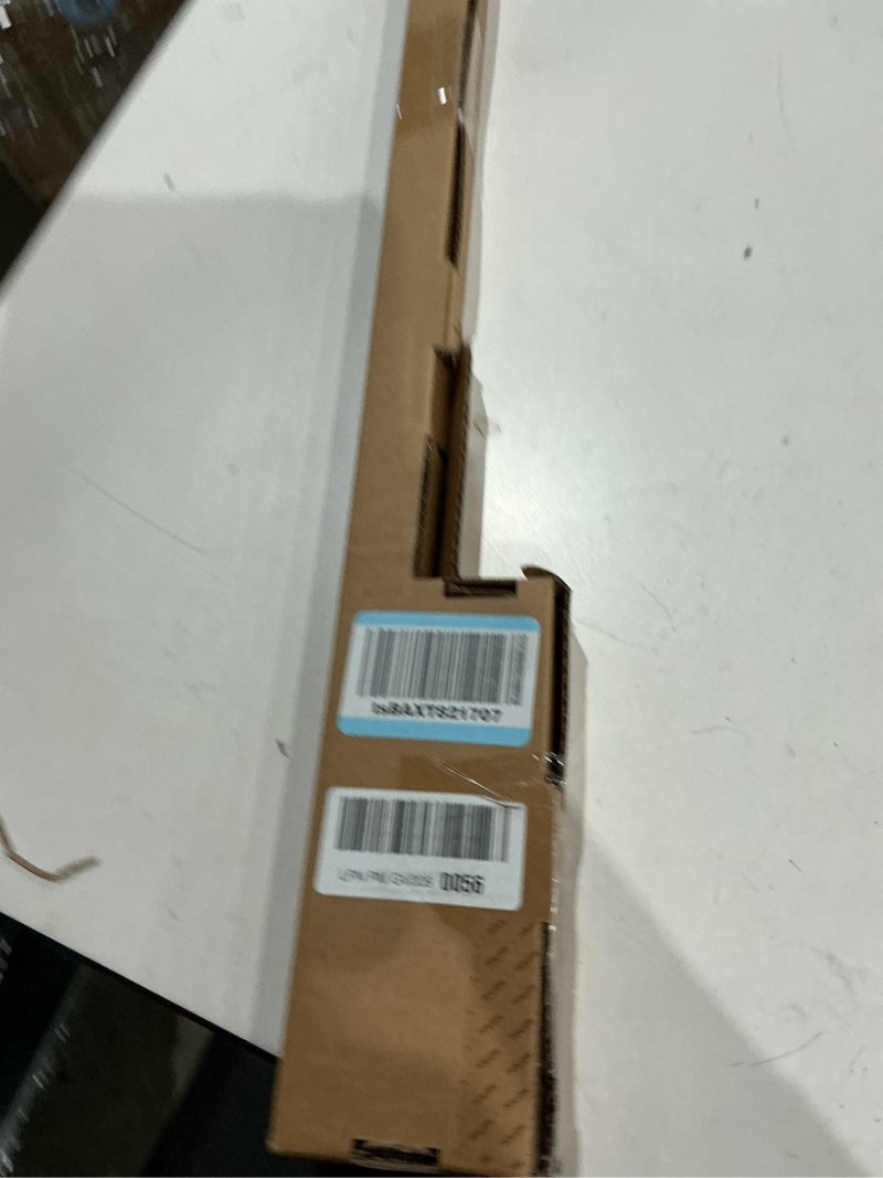 Condition photo showing Good Condition for ivilon drapery window curtain rod - end cap style design 1 inch pole. 28 to 48 inch color warm gold 28 to 48 in.