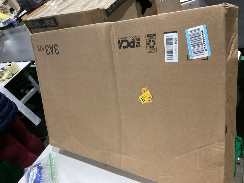 Condition photo showing As Is for Pre Stretched Canvas 18x24 2 Pack Large Stretched Canvases for Painting Four fold Acrylic Titanium Priming Blank Canvas Boards for Painting