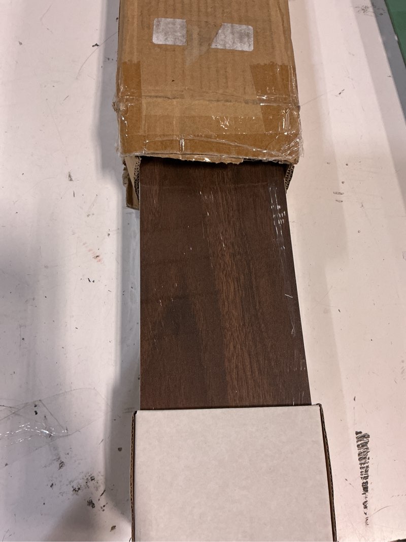 Condition photo showing New/Like New for flyjoe floating picture ledge shelves for wall set of 4, 24 inch wall shelves with lip long large nu