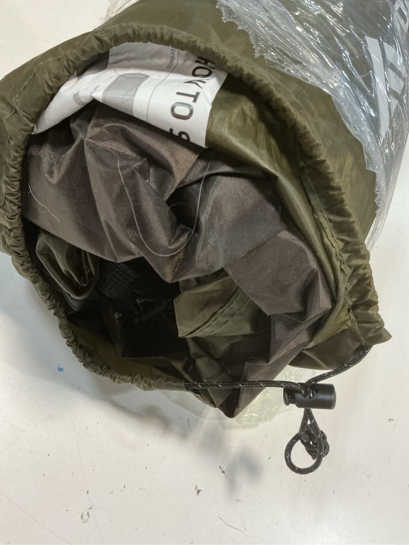 Condition photo showing Good Condition for forceatt camping tent 2/3/4 person, professional waterproof & windproof lightweight backpacking tent suitable for outdoor,hiking,camping, mountaineering and travel 2 people-army green