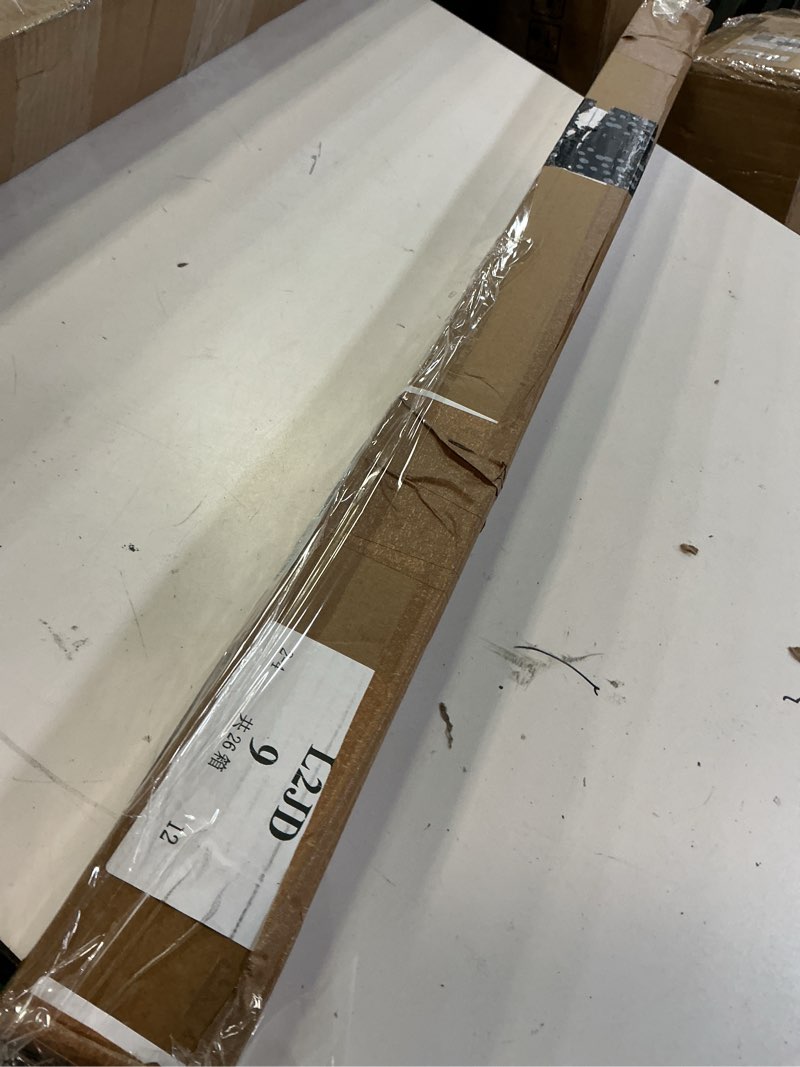 Condition photo showing Good Condition for 2 sets door sweep plastic pvc 1 3/4" x 36" slide on bottom exterior door seal strip for weather stripping draft stopper (black) 2 black