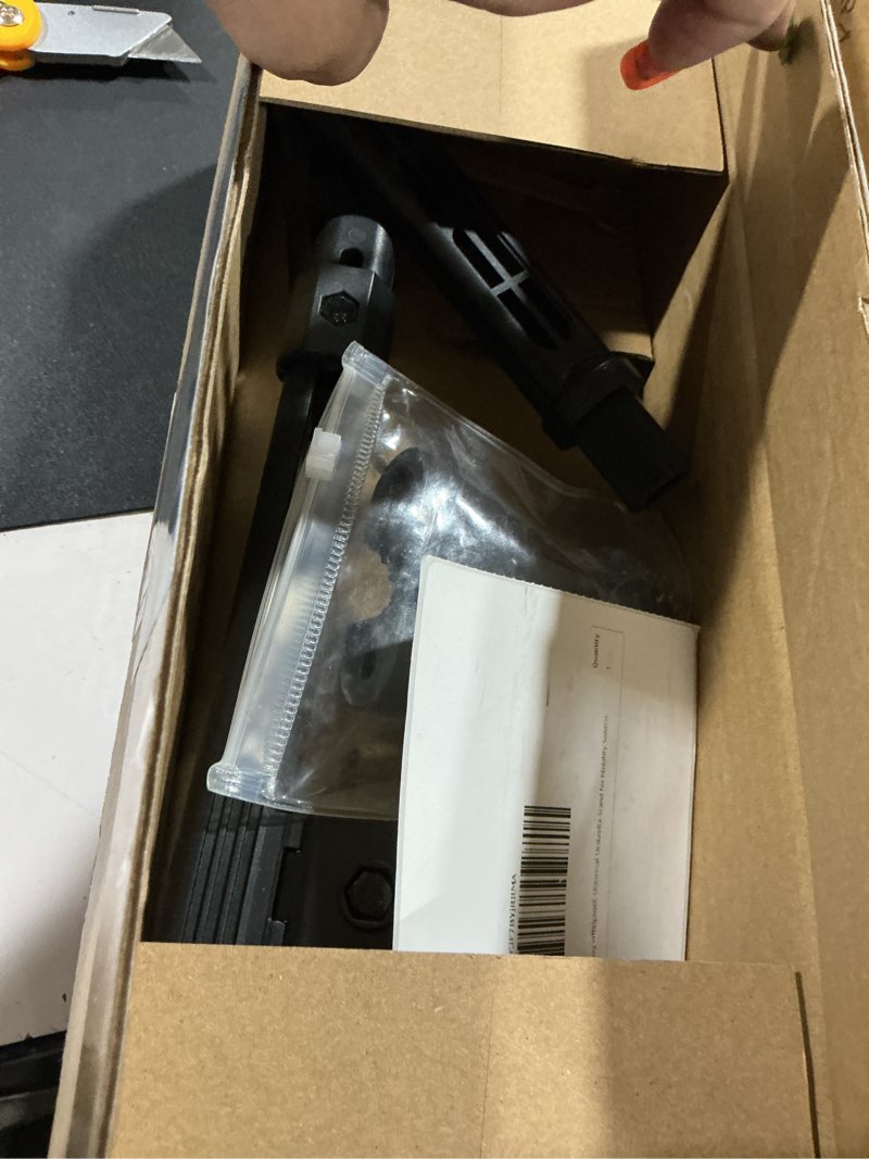 Condition photo showing Good Condition for 10l0l heavy duty golf push cart umbrella holder, super strong windproof, universal umbrella stand for mobility scooter, stroller, wheelchair, beach chair fits up to 0.6" umbrella pole