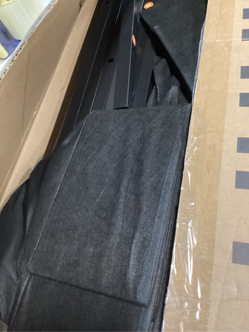 Condition photo showing Good Condition for pamray 32 inch computer desk with 4 drawers small office desk for home bedroom study writing simple modern computer table black black 32 inch