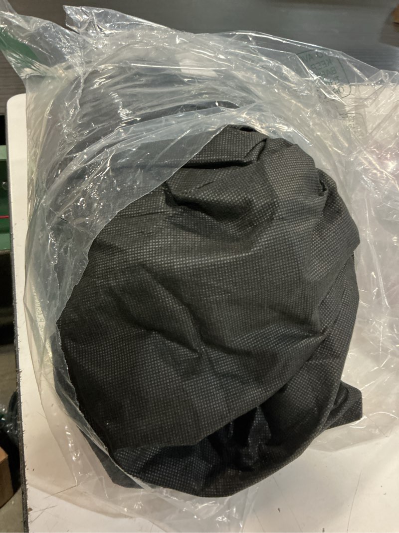 Condition photo showing Good Condition for universal car engine cover for suv/jeep (l:138-181in x 63-71in), car hood cover with reflective straps, elastic band & hook cm?l138 - 181in x d63 - 71in black