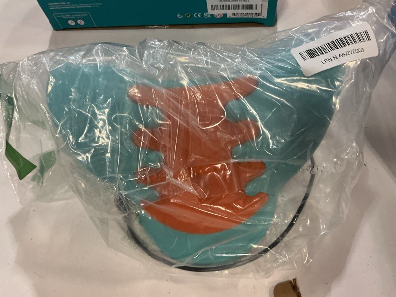 Condition photo showing Good Condition for Heated Neck Pillow, Red Light Therapy for Neck Pain Relief, Portable Neck Stretcher Pillow with Heating Pad, Shoulder Relaxer for Muscle Relax, Tension Relief Blue
