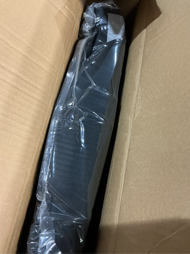 Condition photo showing New/Like New for seat covers custom fit for tesla model y 2025 2024 2023 2022 2021 2020: 2 front leather car seat covers (2 seats, black)