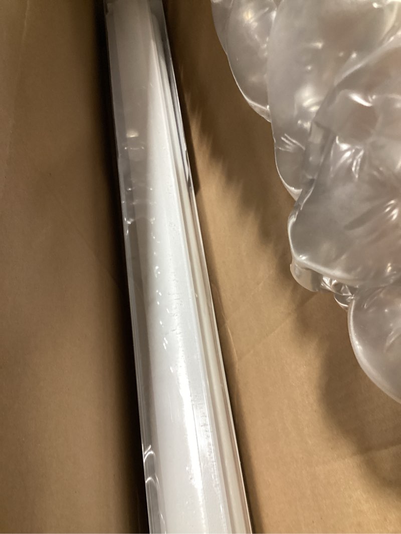 Condition photo showing Good Condition for persilux cordless zebra blinds for windows free-stop window blinds (34" w x 64" h, white) dual layer light control for day and night, light filtering sheer shades for home, bedroom, easy to install 34"w x 64"h white