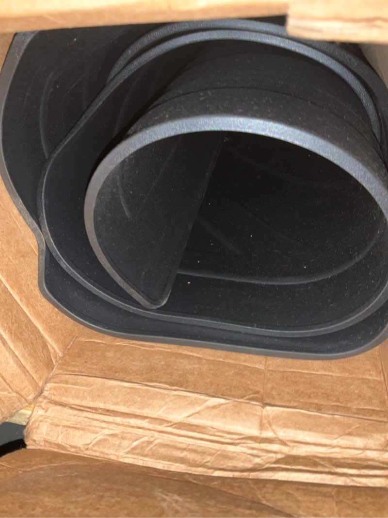 Condition photo showing As Is for Truck bed mat