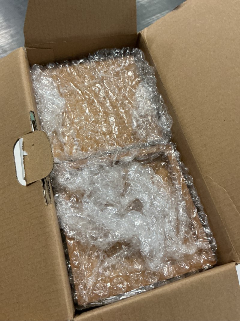 Condition photo showing Good Condition for 4-Inch Solid Pine Furniture Risers – 2000LBS Capacity, Tool-Free Install, Natural Wood Design for Beds, Sofas & Desks (4 Inch)