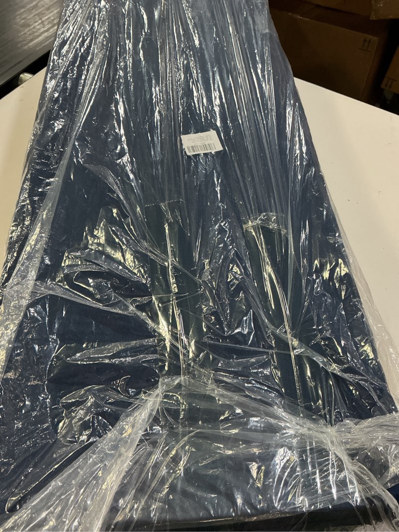 Condition photo showing New/Like New for 10mm bunkie board (76”x80”king size) lightweight design | low profile bed support, breathable, noise minimizing, moisture resistant | folding box spring support board | fully assembled lightweight grooved board 76”x80” king size