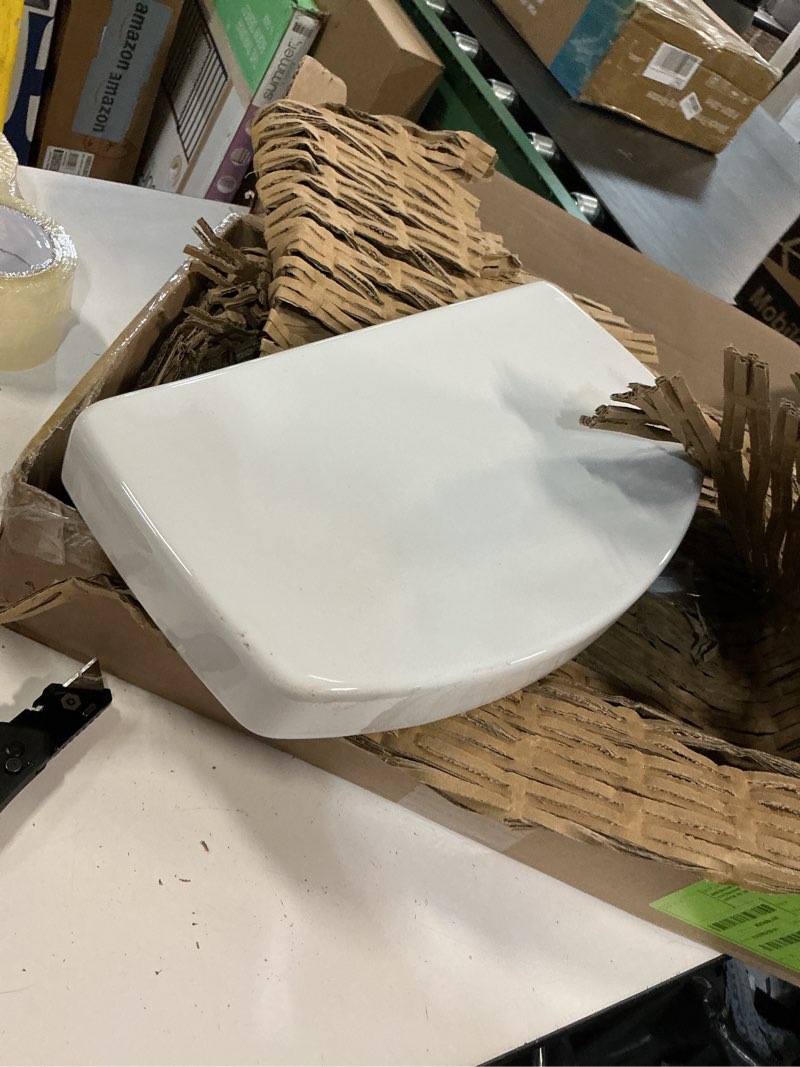 Condition photo showing New/Like New for american standard 735158-400.020 studio replacement toilet tank lid, white