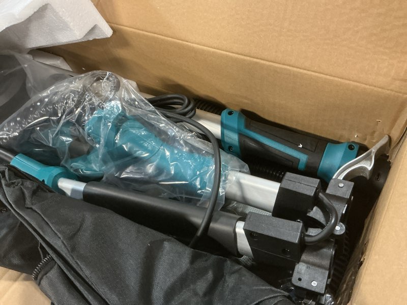 Condition photo showing Good Condition for Drywall Sander, 1000W Popcorn Ceiling Removal Tool, Electric Drywall Sander with Vacuum Dust Collection, 30Pcs Sanding Discs, 6 Variable Speed 800-2200RPM, LED Light, Foldable & Extendable Handle