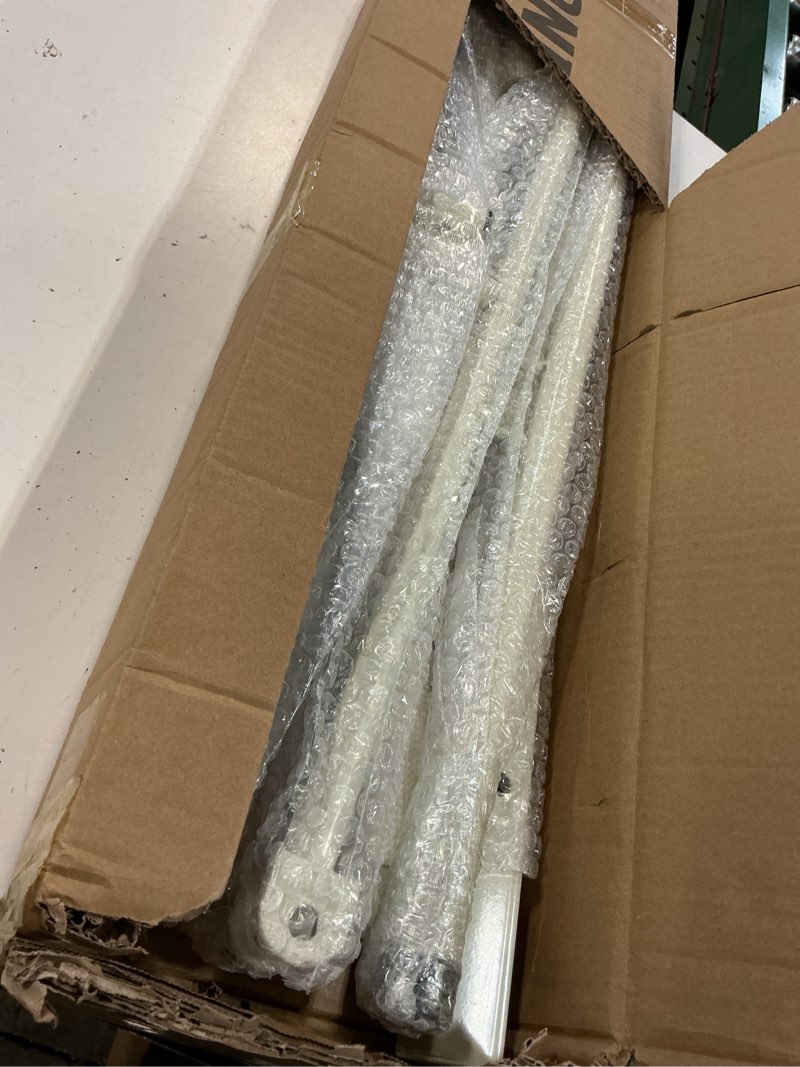 Condition photo showing Good Condition for Bed Rails for Elderly Adults Safety, Folding Bed Assist Rails for Seniors, Bed Handle Bedside Assist Guard Rails for Adults, Fall Prevention Safety with Collapsible Bedrails, 37x20 36.6"x19.6" White