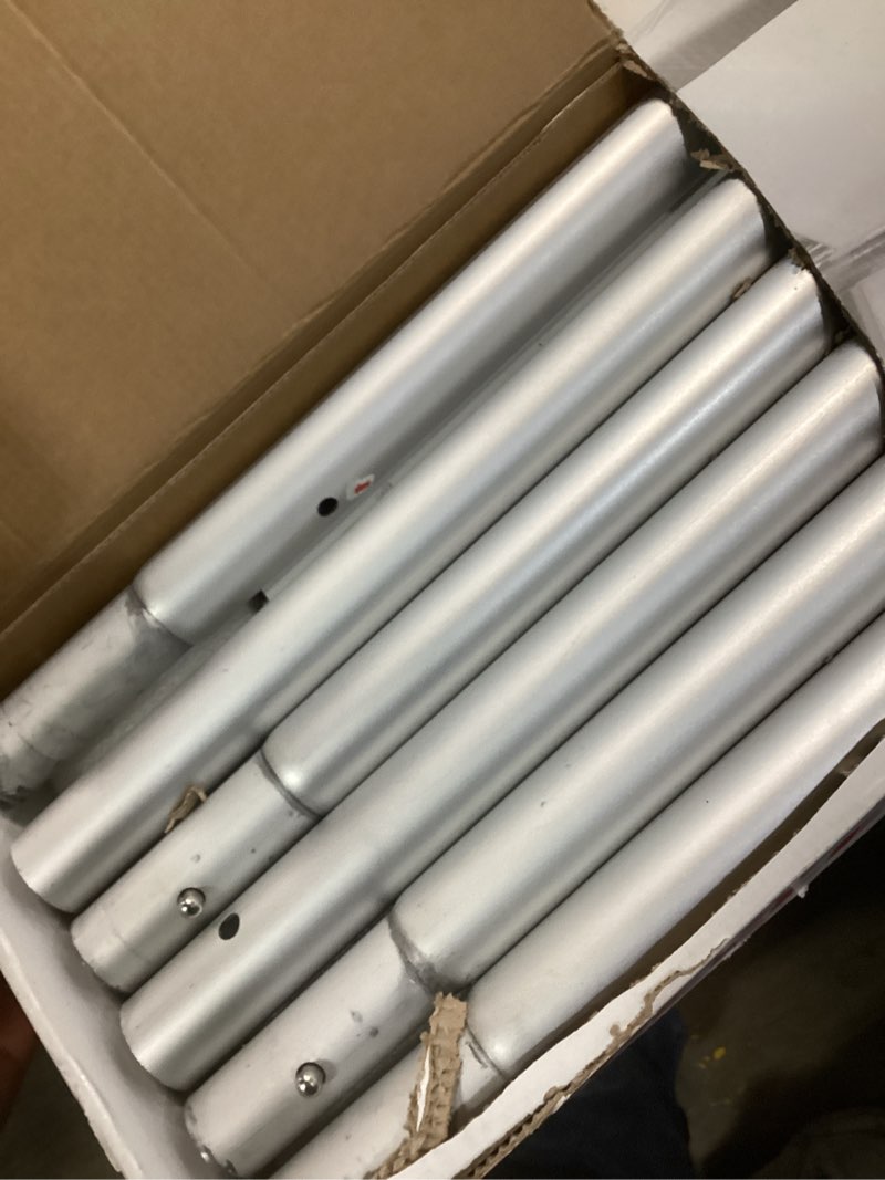 Condition photo showing Good Condition for SNOWPEELER Premium Roof Rake for Snow Removal - 30 ft. Snow Removal Tool - Snow Rake for House Roof - Snow Roof Rake - Telescopic Heavy Duty Snow Shovel for Rooftop