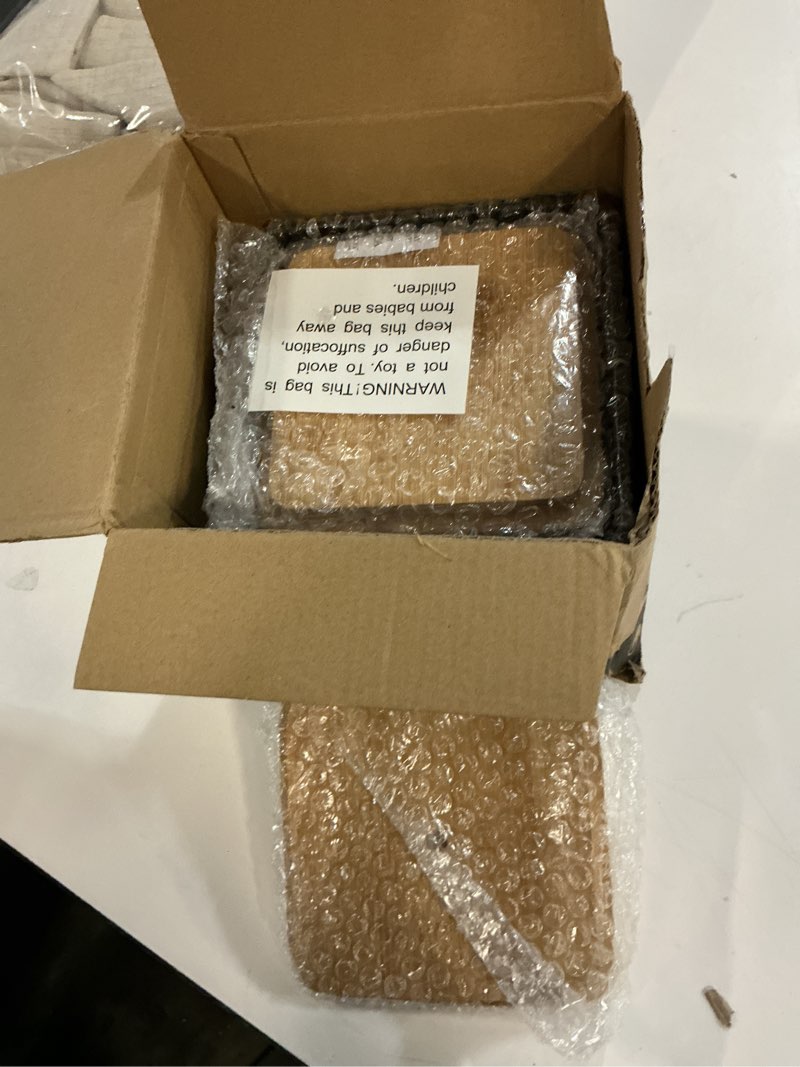 Condition photo showing New/Like New for Kitchen Canisters for Countertop Set of 3 with Customizable Chalkboard Labels & Marker Pen - Big Iron Kitchen Canisters with Airtight Lids - Black Canister Set - Flour and Sugar Containers Farmhouse