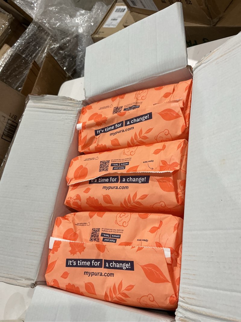 Condition photo showing Good Condition for size 3 eco-friendly diapers (9-20 lbs) totally chlorine free (tcf),hypoallergenic, soft organic cotton, sustainable, up to 12 hours leak protection, allergy uk,26 count (pack of 3) (78 baby diapers) size 3 78