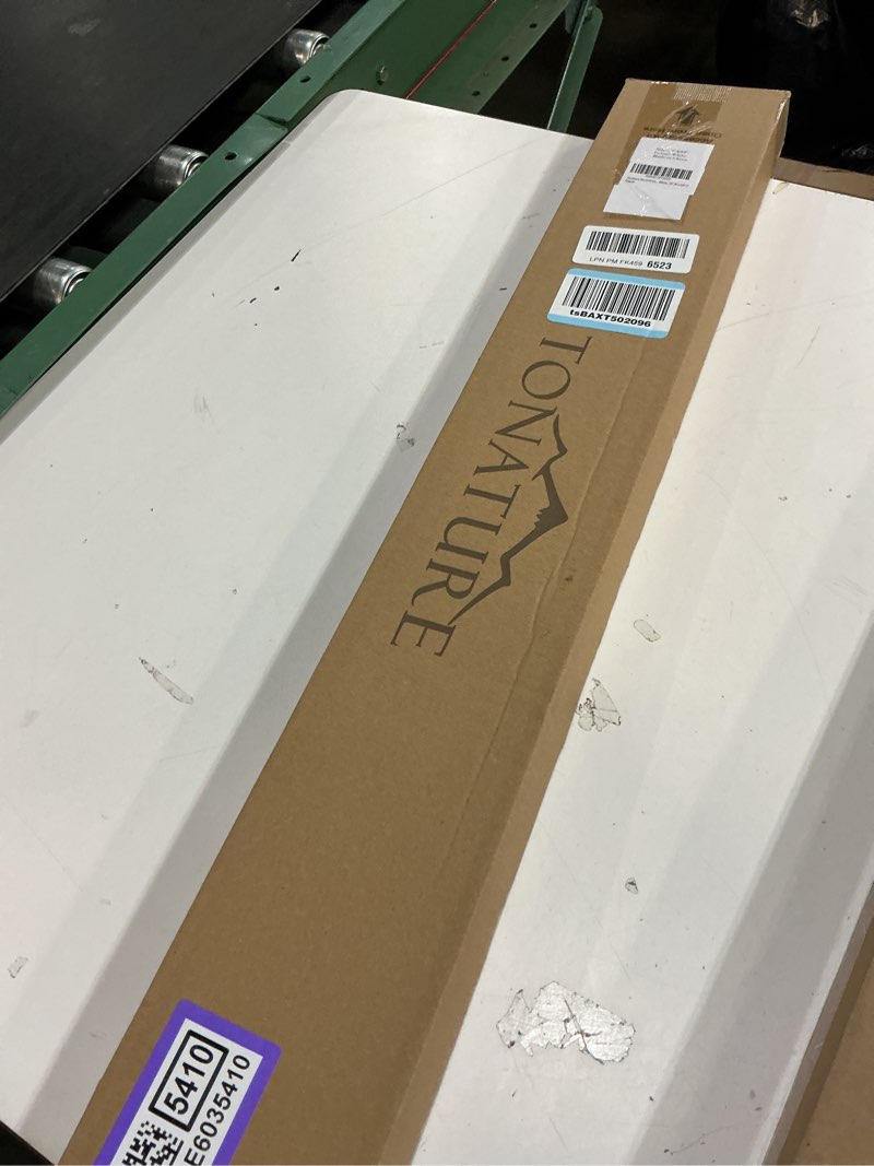 Condition photo showing New/Like New for No Drill Cellular Shades for Indoor Windows, Thermal Insulating & Noise Reducing Honeycomb Blinds, Cordless Free Stop Blinds Light Filtering, White, 29" W x 64" H 29"W x 64"H White(light Filtering)