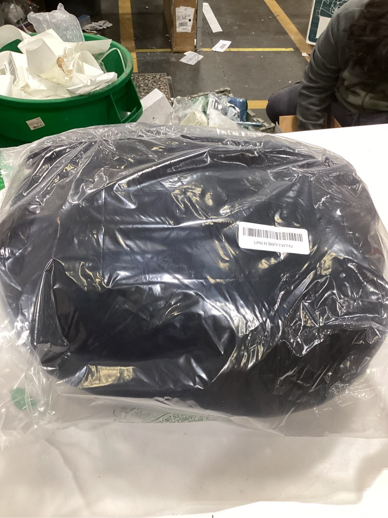 Condition photo showing As Is for black cat plush stuffed animals with 4 kitties plushies,16" soft jumbo pillow gifts for kids him her girlfriend boyfriend