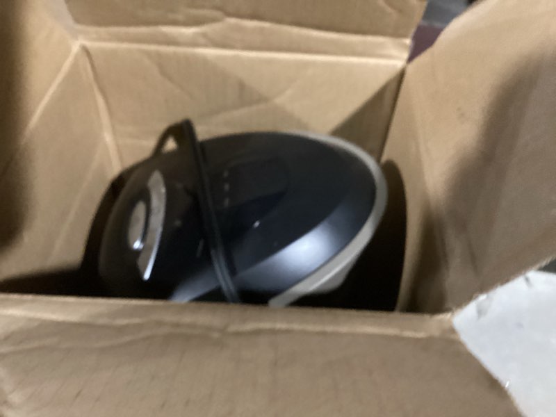 Condition photo showing Good Condition for Lasko - Portable Ceramic Tower Space Heater with Remote Control - Black/Silver