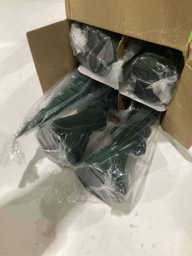 Condition photo showing Good Condition for mole repellent screw solar powered outdoor groundhog deterrent vibration stakes quiet get rid of snake vole gopher armadillo for yard lawns - no noise poison kill traps (green 8pack)