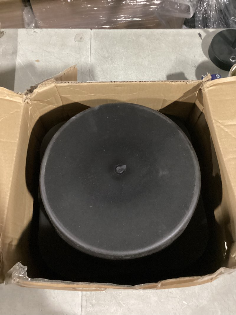 Condition photo showing Good Condition for tuanse 15 pcs recessed light cover for 6 inch lighting fixtures 8.6 x 8.6 x 2.9 inch fire-resistant and energy-saving light insulation protect cover for attic (black) 8.6 x 8.6 x 2.9 inch black 15