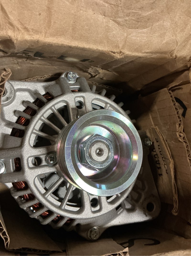 Condition photo showing Good Condition for alternator for subaru 2.5 2.5l forester 2003-2006, baja 2003-2005, outback legacy 2000-2004, for saab 9-2x 2.5l 2005, 23700-aa370, 23700-aa37a, 13889