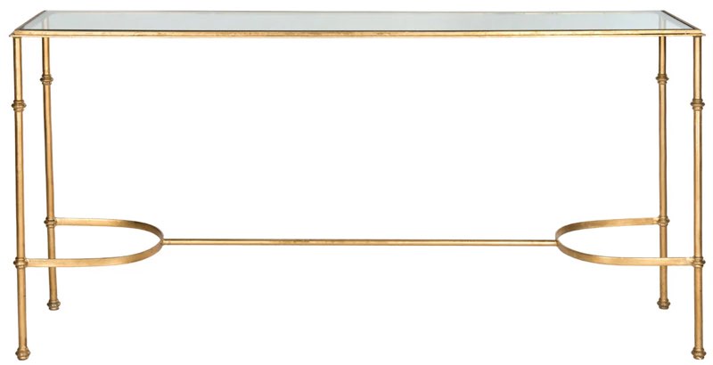 60” Console Table (similar to stock photo)