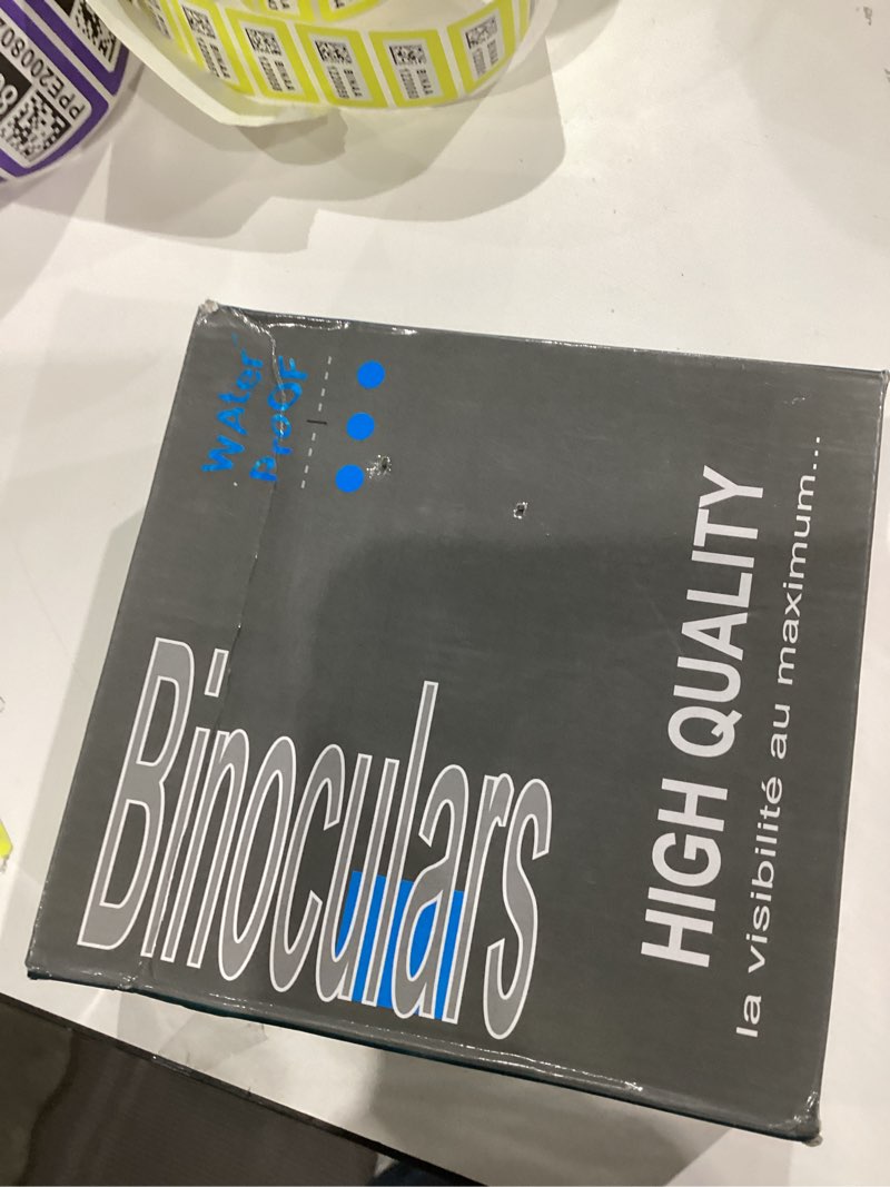 Condition photo showing Good Condition for 30x50 High Powered Binoculars for Adults, Waterproof Compact Binoculars with Low Light Vision for Bird Watching Hunting Football Games Travel Stargazing Cruise, Christmas Birthday Gifts for Men