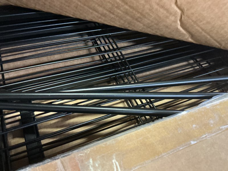 Condition photo showing Good Condition for FXW Homeplus Unleashed Indoor Dog Playpen - Stress-Free and Safe Play, Heavy Duty 24 Inch 6 Panels Dog Pen for Puppy and Small Dogs, Black?Patented Black 24 inch 06 Panels