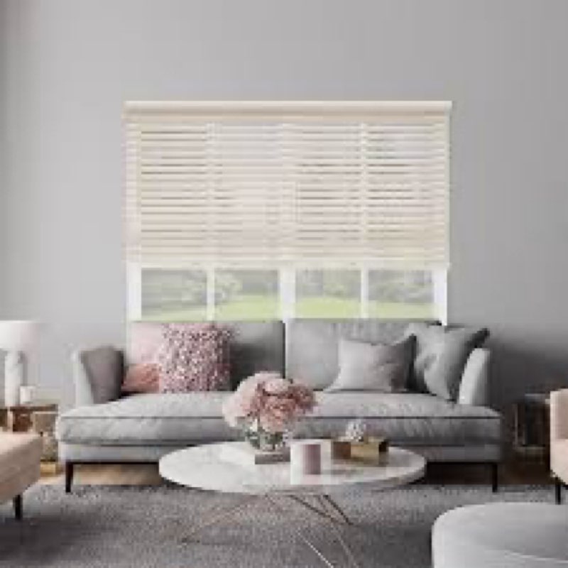 Assorted window blinds
