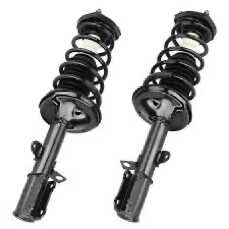 (Similar)171954 171953 Rear Struts Shocks Suspensions w/Coil Springs for 1998-2002 Chevrolet Prizm / 1993-199