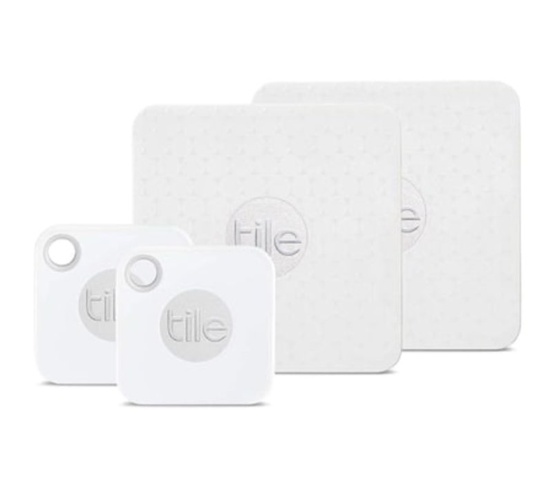 Tile Mate & Slim Combo Item Trackers 4-Pack