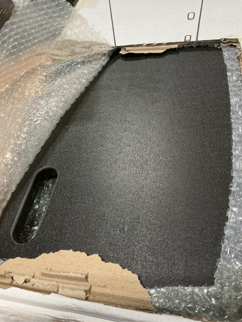 Condition photo showing Good Condition for Soccer Rebounder Board Soccer Wall Kick Back Trainer with 2 Rebound Angles for Ball Passing and Bounce Back Training 32x12 inch