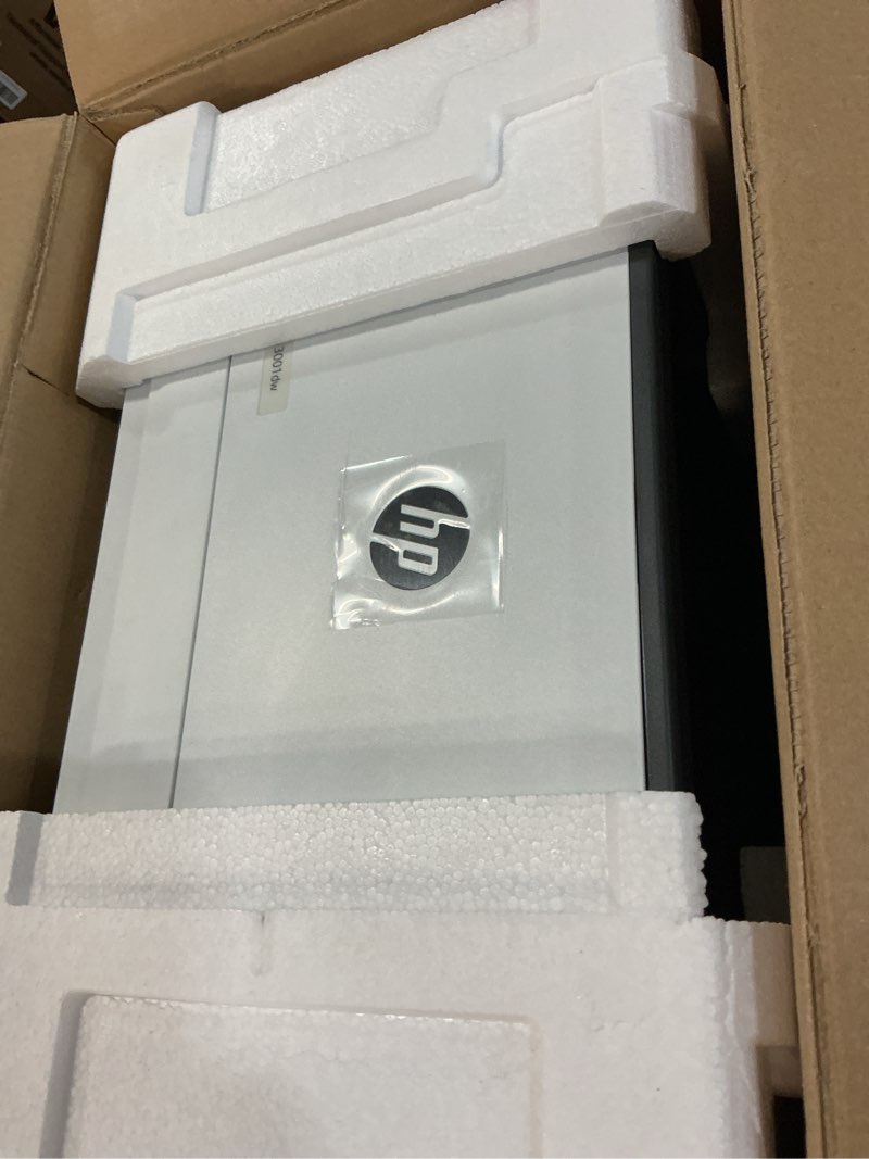 Condition photo showing Good Condition for HP Laserjet Pro 3001dw Wireless Black & White Printer, Best-for-Office (3G65OF)