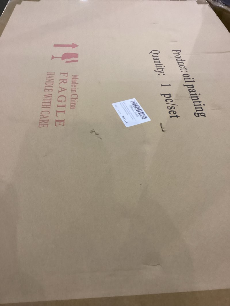 NANKAI Art Hand Painted Black Texture Abstract Oil Painting Contemporary Minimalist Art Home Wall De