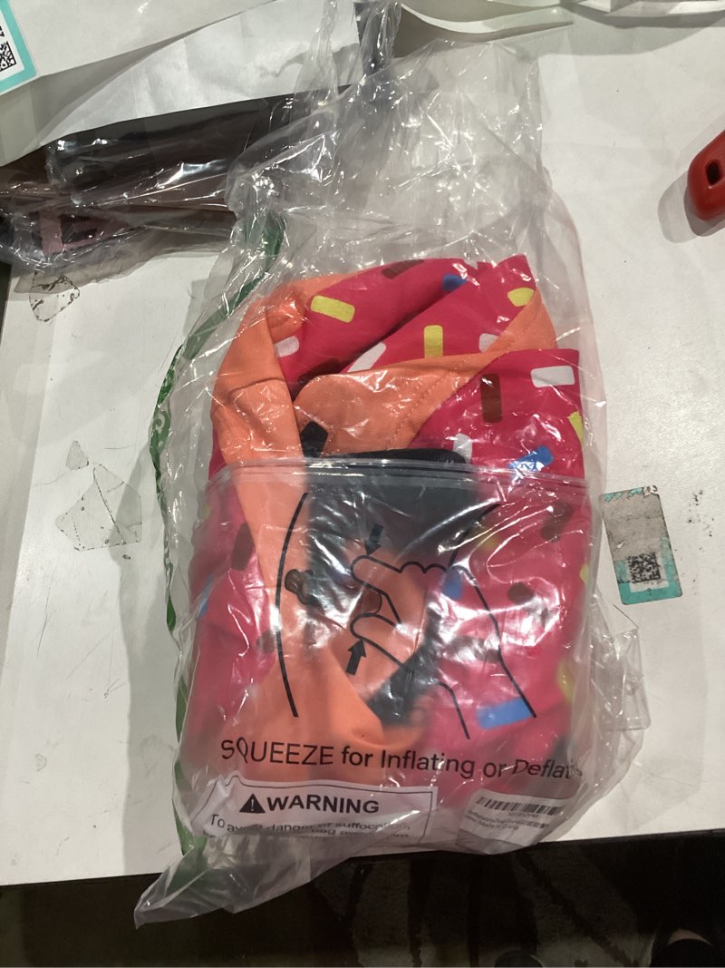 Condition photo showing Good Condition for Supet Inflatable Dog Cone Collar Alternative After Surgery, Dog Neck Donut Collar Recovery E Collar for Neuter, Soft Pet Cone for Small Medium Large Dogs Donut Pink XXL(Neck 18.5"-23.5")