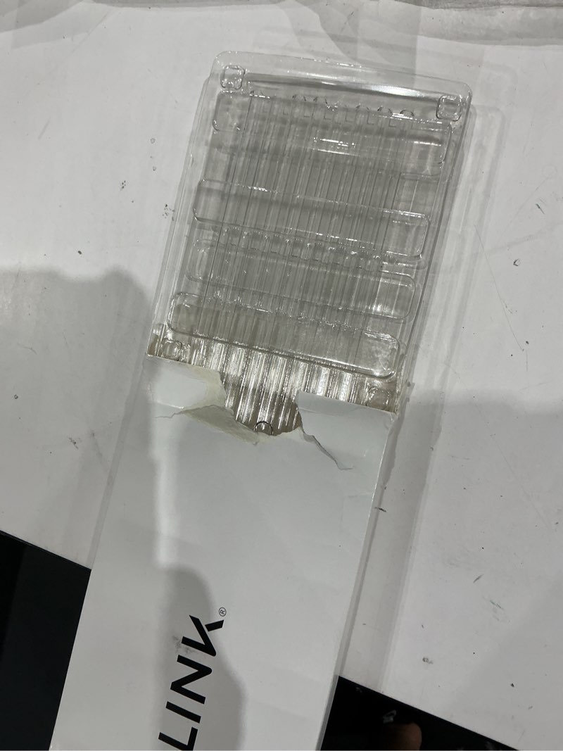 Condition photo showing Good Condition for alink skinny clear glass straws, 10.5" x 7 mm long reusable drinking straws for 30 oz 20 oz rtic/yeti stanley tumblers, mason jars, pack of 8 with 2 cleaning brush 7mm skinny