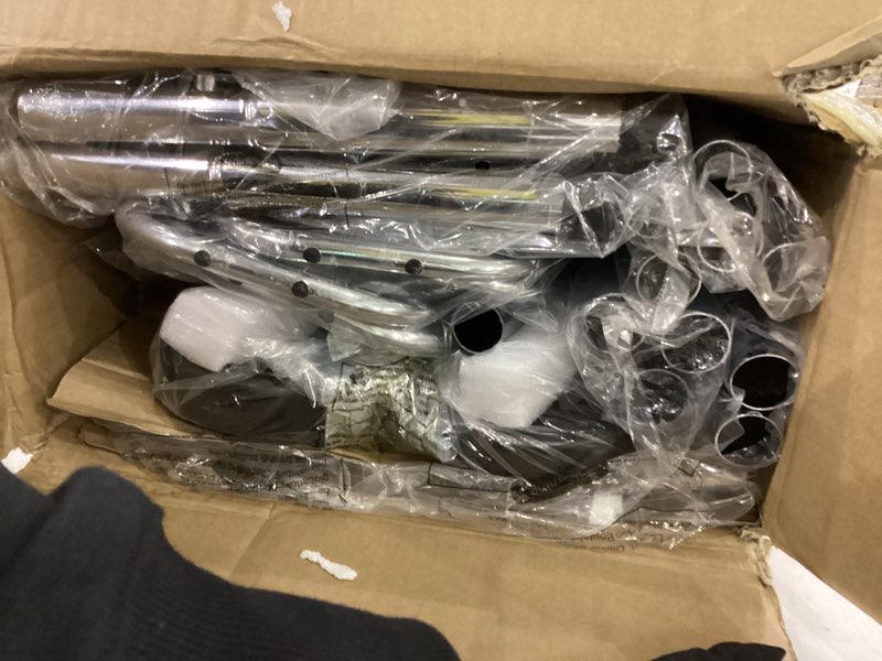 Tajsoon Clothing Rack with Cover, Collapsible Clothes Racks with Wheels, Rolling Garment Rack with A