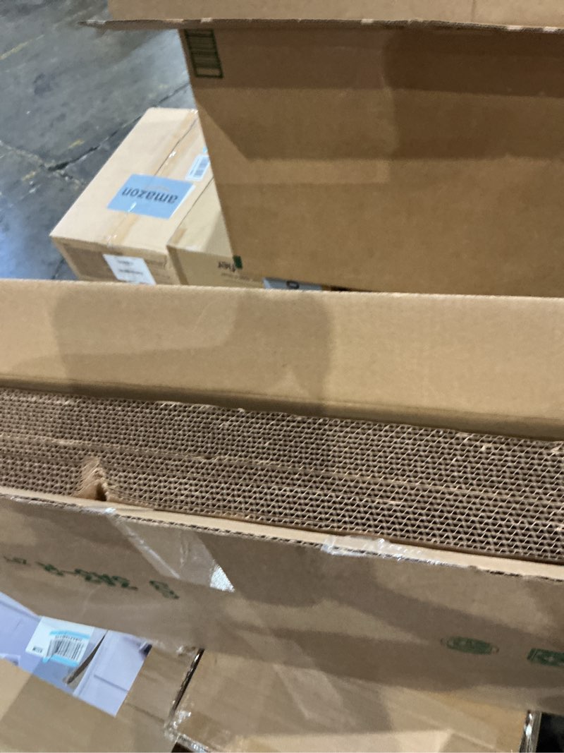 Condition photo showing New/Like New for 24 pack 24x36 corrugated cardboard sheets, large flat cardboard paper inserts for shipping, mailing, packing, diy crafts
