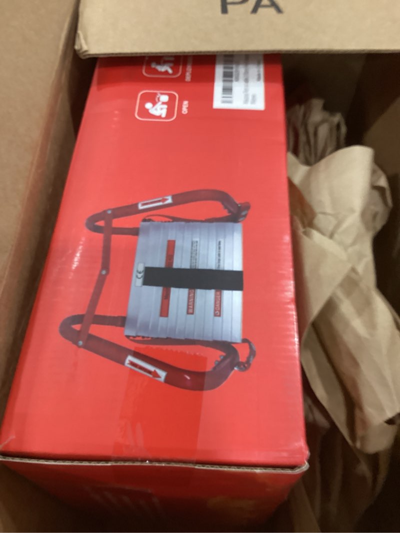 Condition photo showing New/Like New for Hausse Retractable 3 Story Fire Escape Ladder, 25 Feet