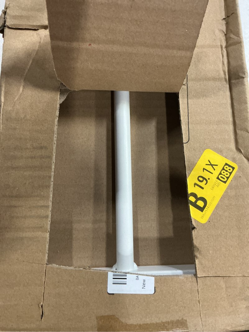 Condition photo showing Good Condition for BABELIO Metal Baby/Dog Gate Extender, 5.5inch (14cm) White Pet Gate Extension, Extra Wide Pet Gate Accessories for Stairs & Doorways, NO Need Tools NO Drilling, 36" Tall