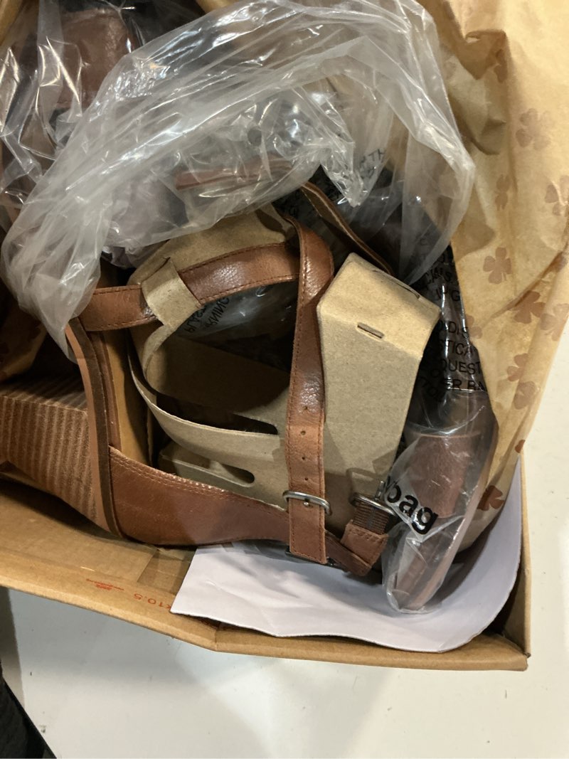 Condition photo showing Good Condition for lucky brand women's ressia 9.5 toffee