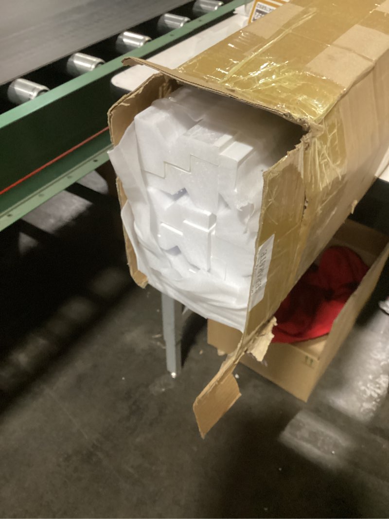 Condition photo showing Good Condition for 9Pcs 47.24?(Total 35.4 Ft) Ceiling Crown Molding with LED Duct Kit for Seamless Ambient Accent Lighting Waterproof Channel for LED Trim Moulding Strip Installation 1 Stairs