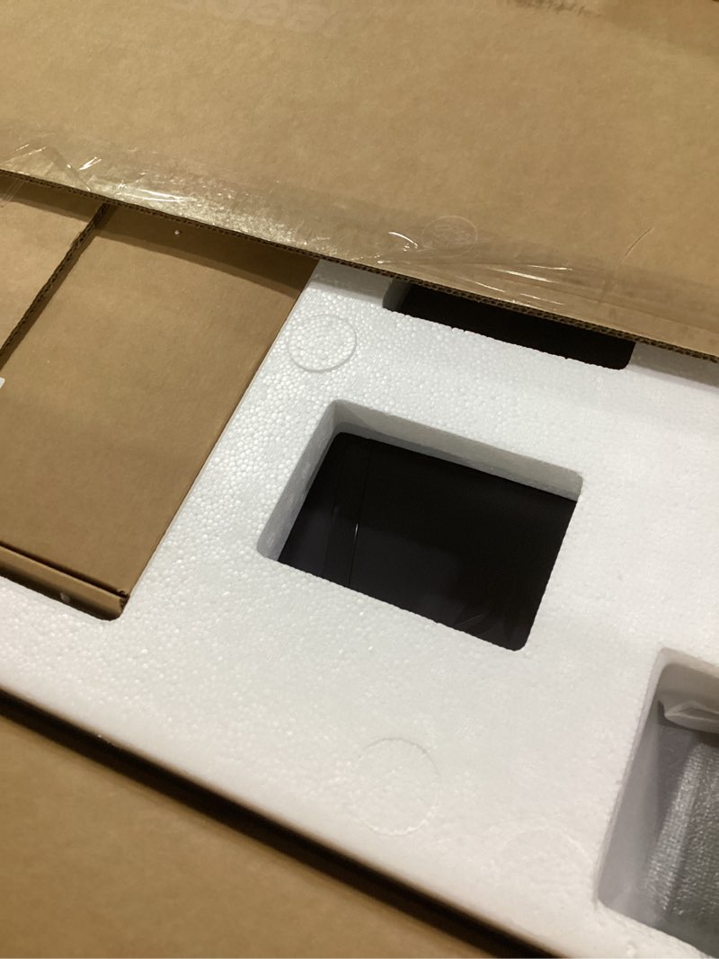 Condition photo showing As Is for LG 32GX850A-B 32" UltraGear 4K UHD (3840 x 2160) Glossy OLED Gaming Monitor, Dual-Mode 165Hz/330Hz, 0.03ms, G-SYNC, FreeSync Premium Pro, TrueBlack 400, HDMI, DP, Tilt/Height/Swivel/Pivot Stand, Black