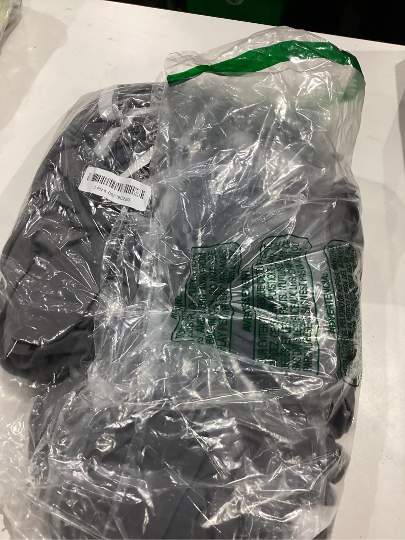 Condition photo showing Good Condition for ULTICOR Squared Jacquard Design 8-Pieces Recliner Sofa Covers Stretch Reclining Couch Covers for 3 Cushion Reclining Sofa Slipcovers Thick Soft Washable (3 Seater Recliner Cover, Black) 3 Seater Recliner Cover Black