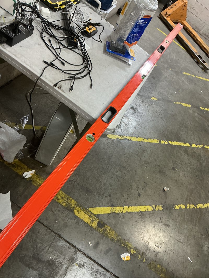 Condition photo showing Good Condition for Kapro 96 in. Professional Aluminum Box Level