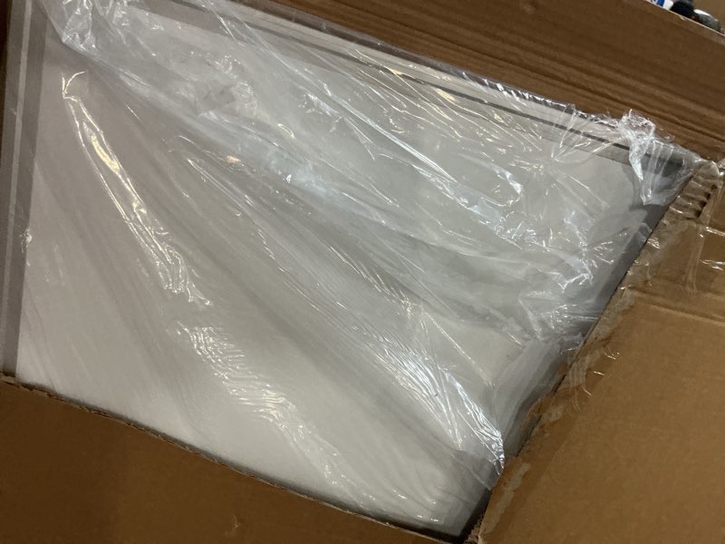 Condition photo showing Good Condition for xiwode 32x44 inch large magnetic dry erase board, wall-mounted whiteboard silver aluminum frame, smooth durable no ghosting for home school office conference silver 32x44 inches